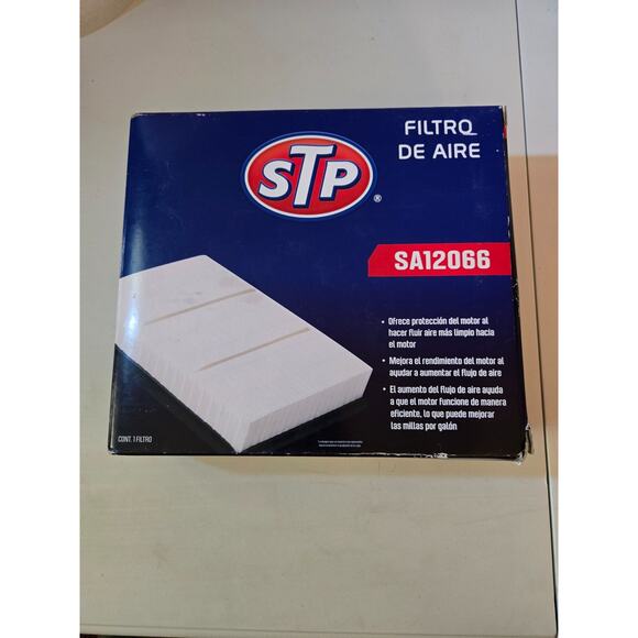 New SA12066 STP Engine Air Filter Replaces Chrylser 68247339AA - Picture 2 of 5